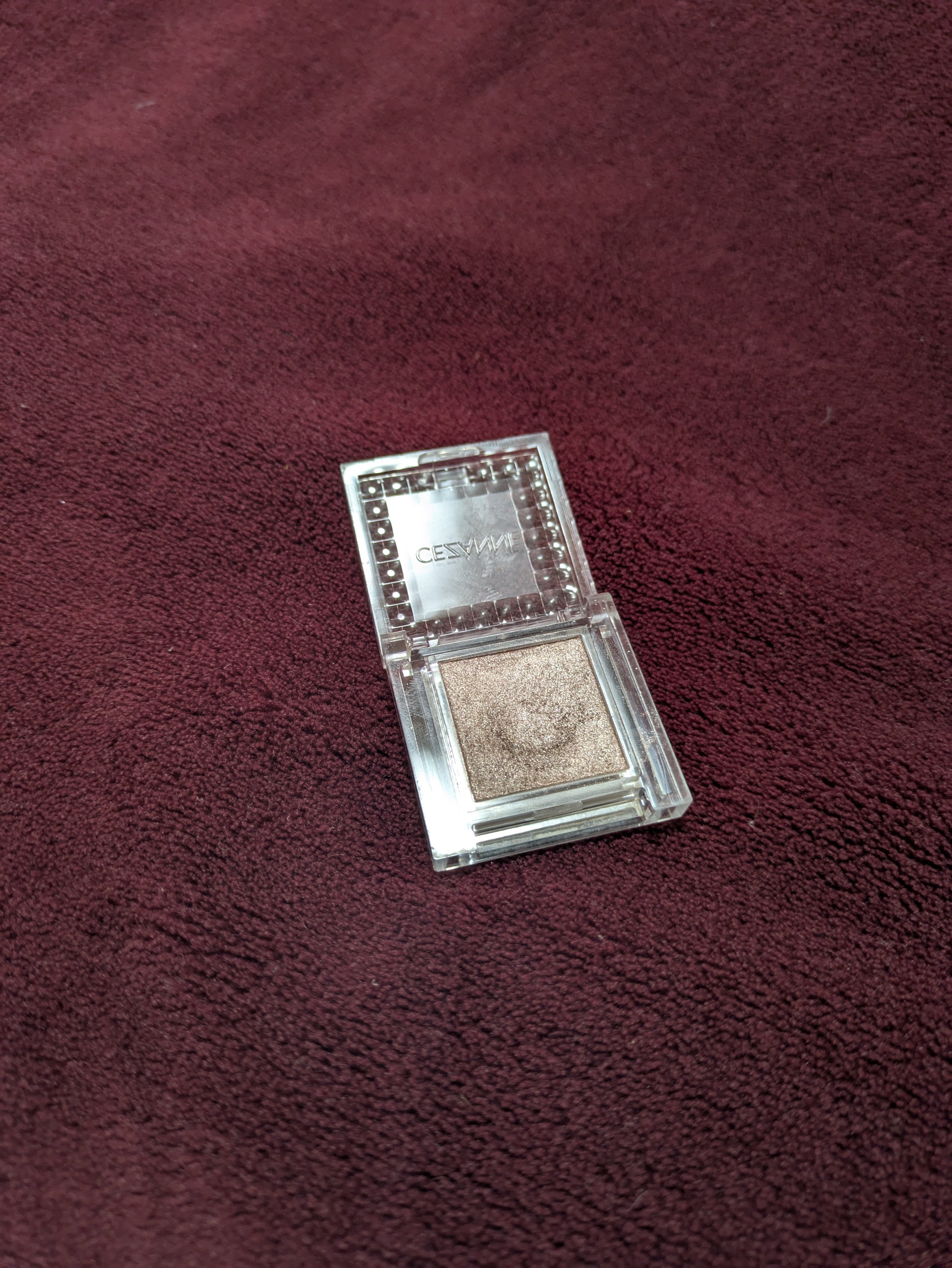 シングルカラーアイシャドウ/CEZANNE/単色アイシャドウを使ったクチコミ（2枚目）