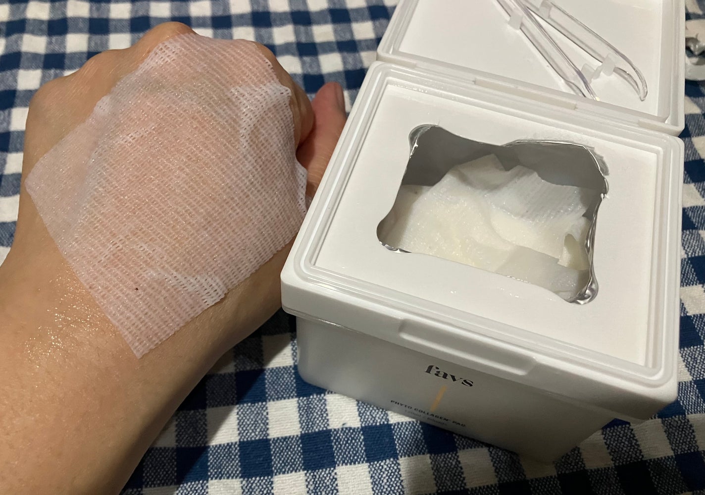 フィトコラーゲンパッド/favs/拭き取り化粧水を使ったクチコミ(3枚目)