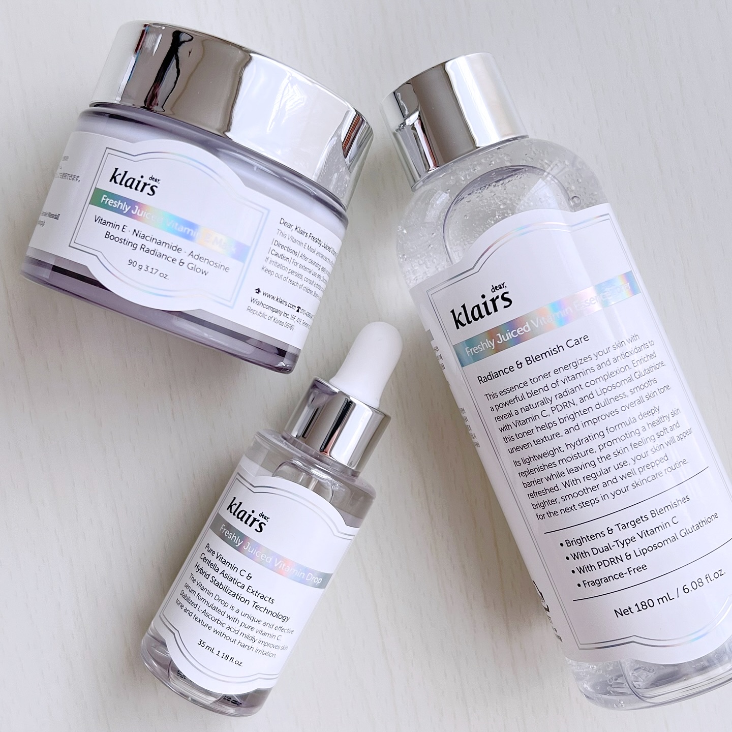 フレッシュリージュースドビタミンドロップ(35ml)/Klairs/美容液を使ったクチコミ（1枚目）