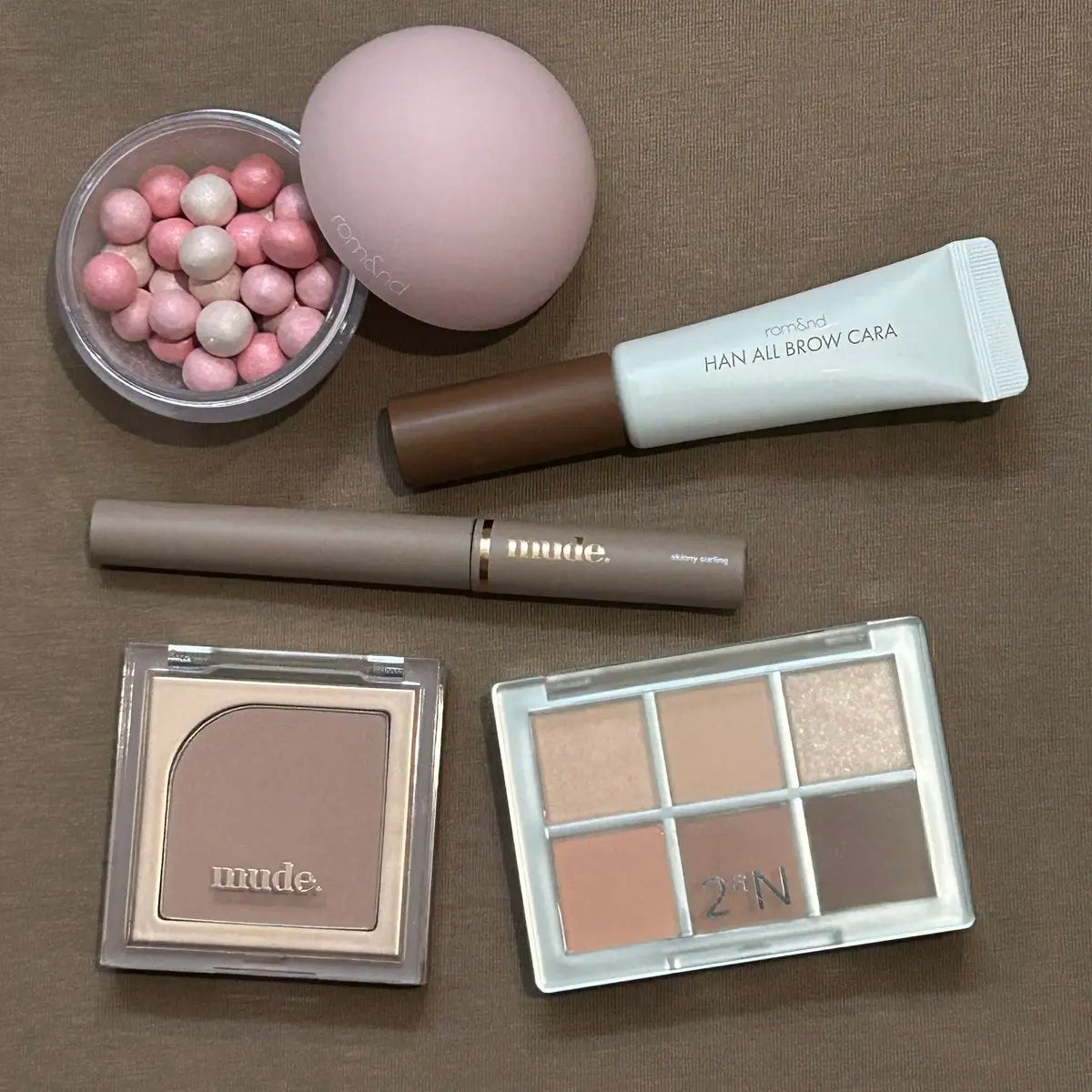 フラッターブラッシャー/mude/パウダーチークを使ったクチコミ(2枚目)