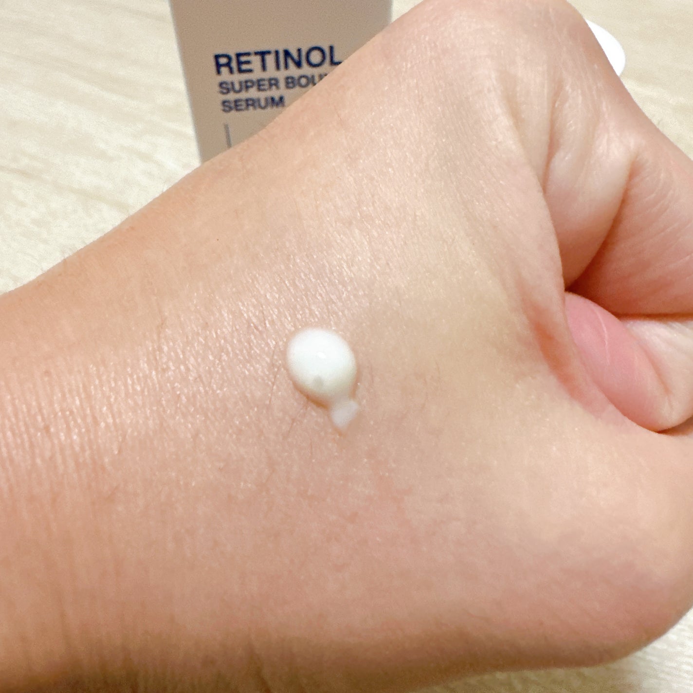 レチノール スーパーバウンス セラム/IOPE/美容液を使ったクチコミ(5枚目)