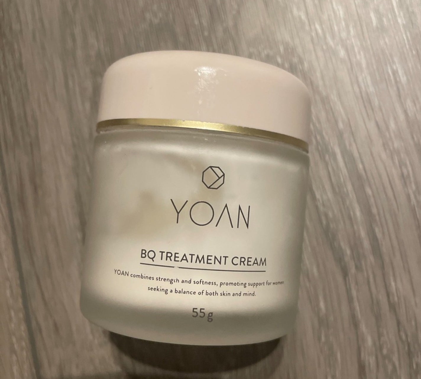 BQ トリートメントクリーム/YOAN/フェイスクリームを使ったクチコミ(1枚目)