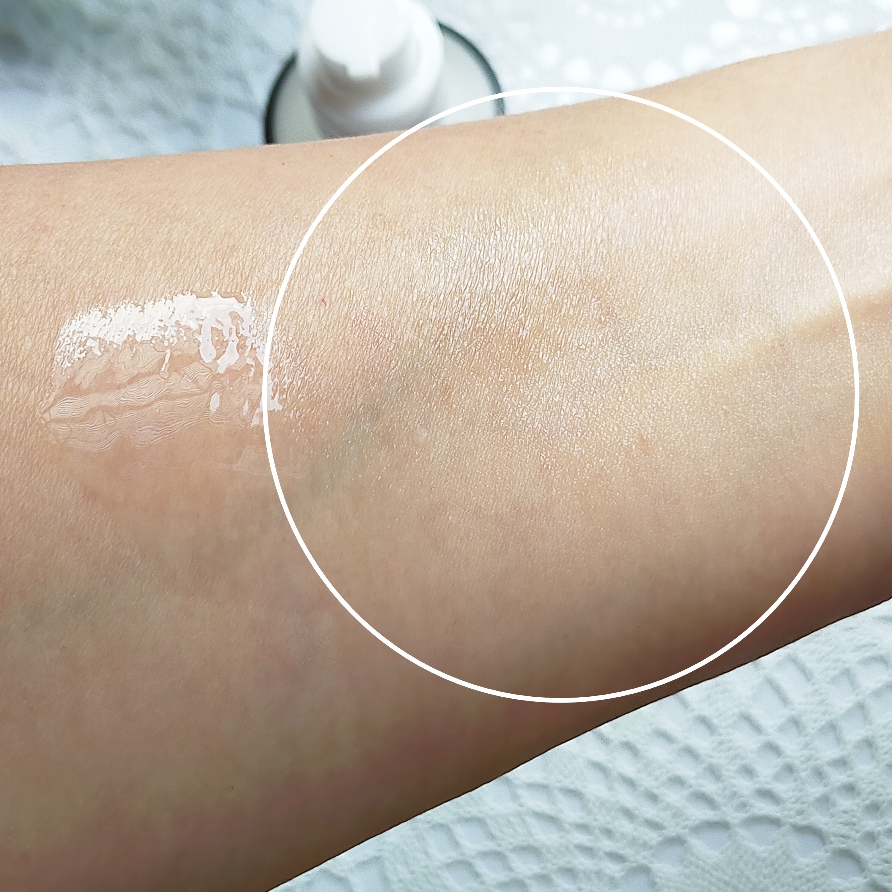 グルタチオンラディアンスセラム/SKIN&LAB/美容液を使ったクチコミ（3枚目）