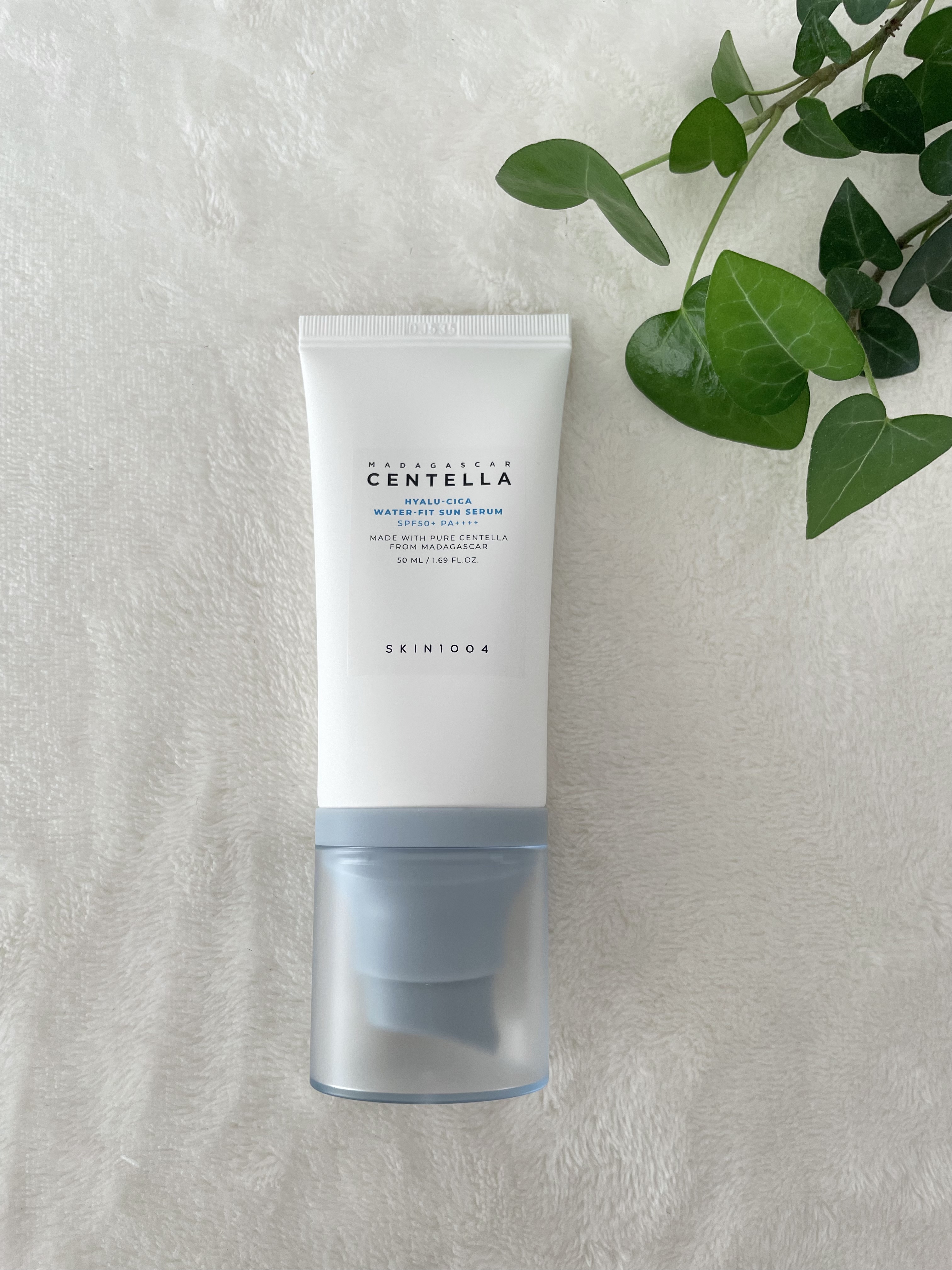 ヒアルーシカ ウォーターフィット サンセラム/SKIN1004/日焼け止めローションを使ったクチコミ（1枚目）