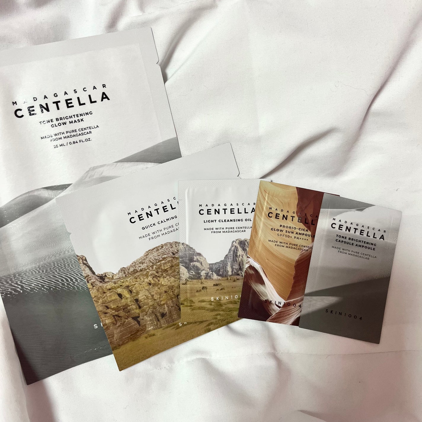 センテラ アンプル/SKIN1004/美容液を使ったクチコミ(2枚目)