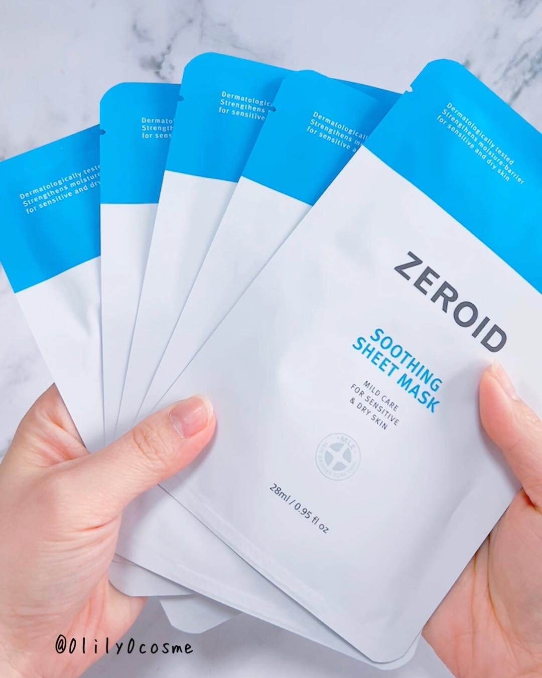 スージングシートマスク/ZEROID/シートマスク・パックを使ったクチコミ(3枚目)