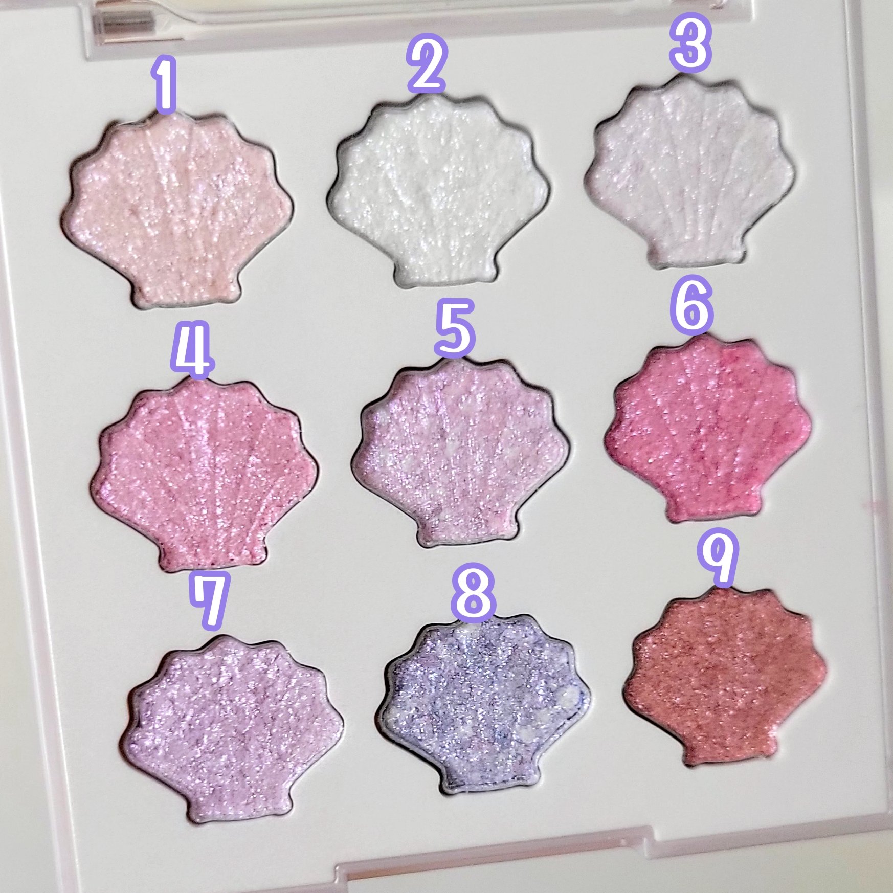 シャドウパレット/dasique/アイシャドウパレットを使ったクチコミ（2枚目）