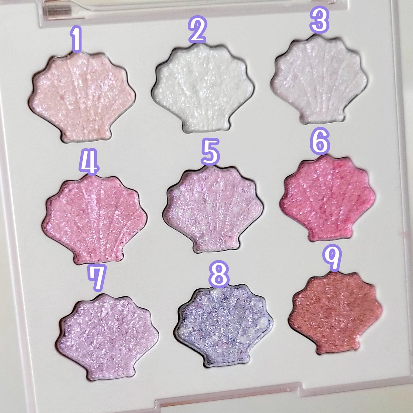 シャドウパレット/dasique/アイシャドウパレットを使ったクチコミ(2枚目)