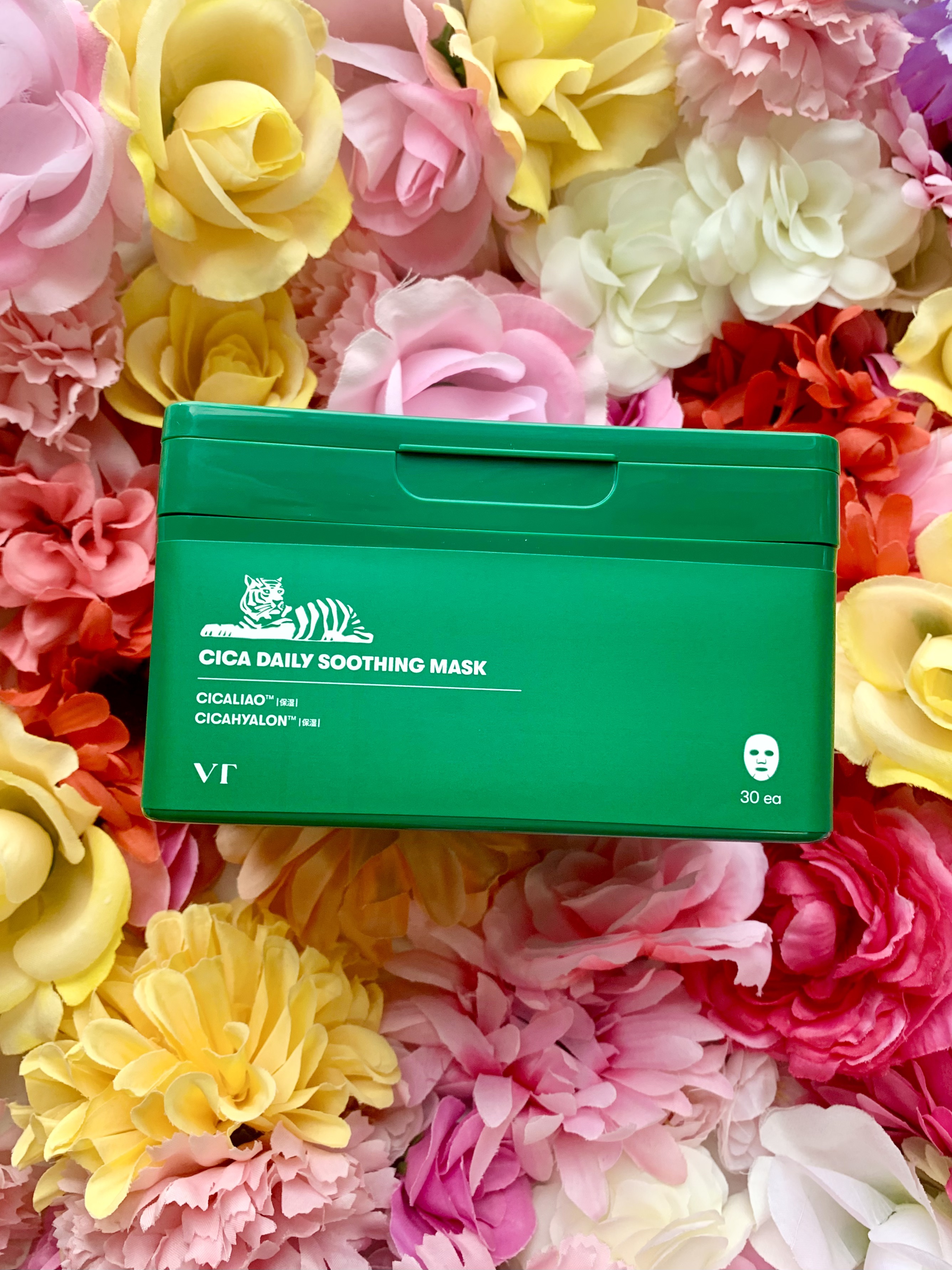 CICA デイリースージングマスク/VT/シートマスク・パックを使ったクチコミ（3枚目）