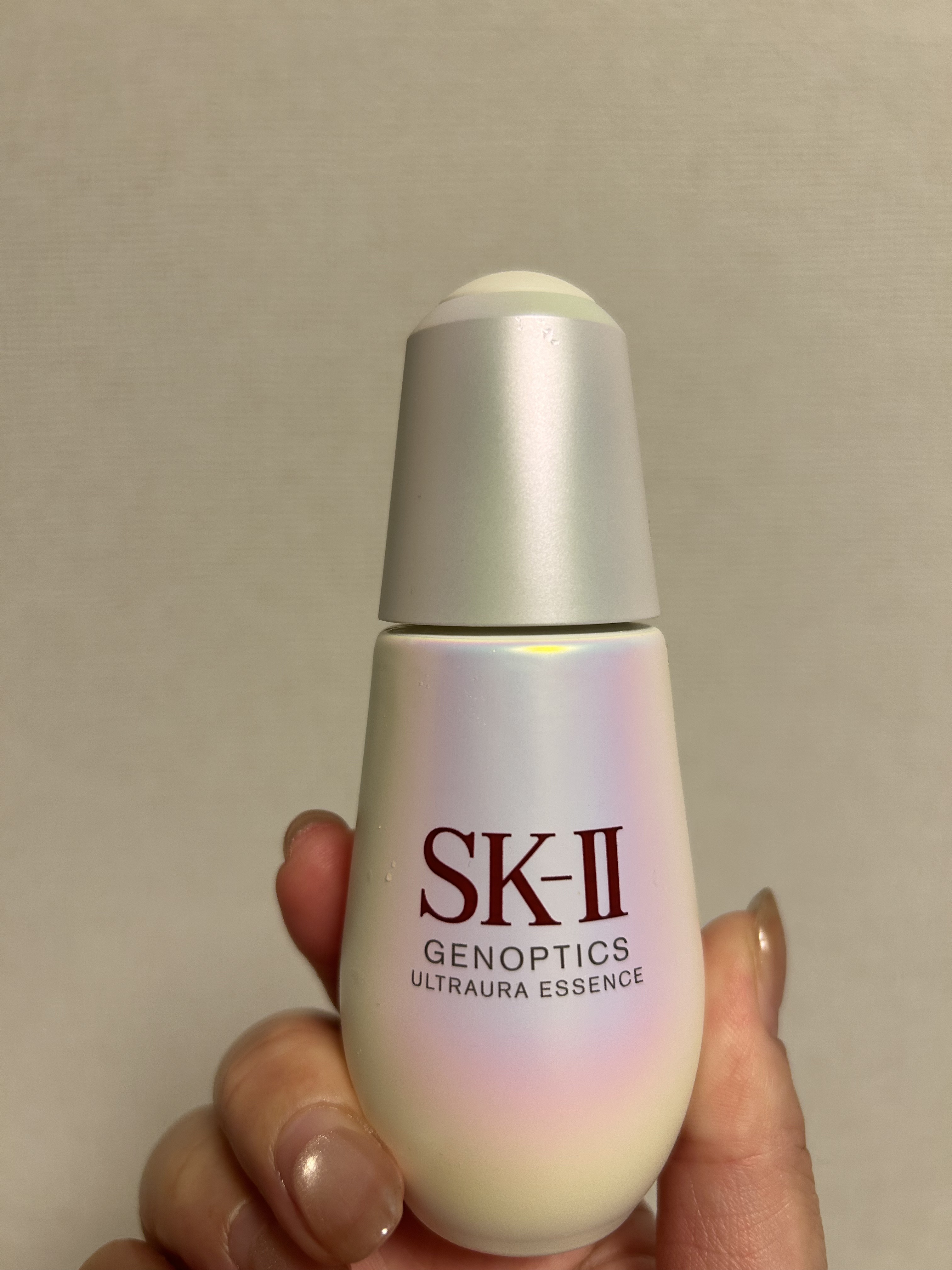 ジェノプティクス オーラ エッセンス/SK-II/美容液を使ったクチコミ（1枚目）