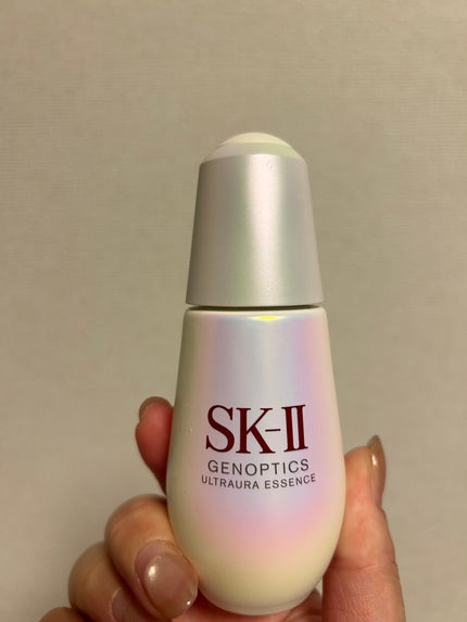 ジェノプティクス オーラ エッセンス/SK-II/美容液を使ったクチコミ(1枚目)