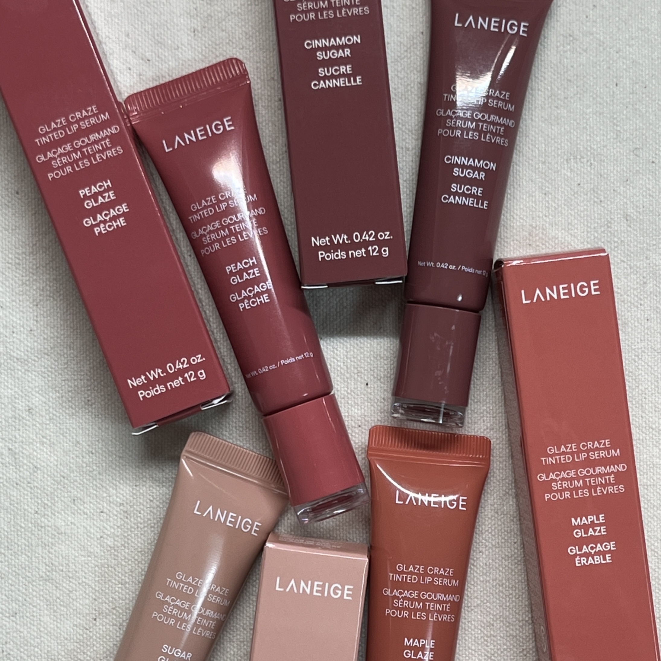 グレイズ ティントリップセラム/LANEIGE/リップ美容液を使ったクチコミ（1枚目）