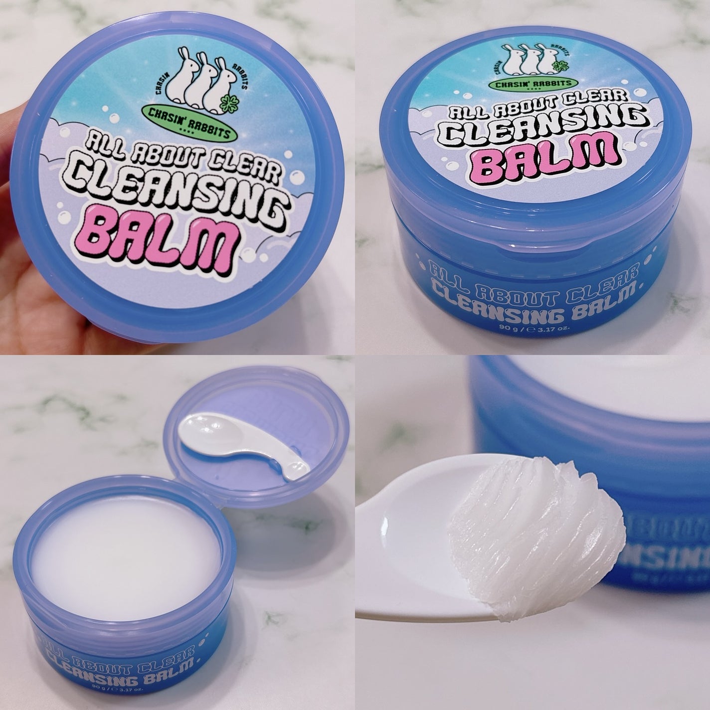 アップルジャムスクラブ フォームクレンザー/CHASIN'RABBITS/洗顔フォームを使ったクチコミ(2枚目)