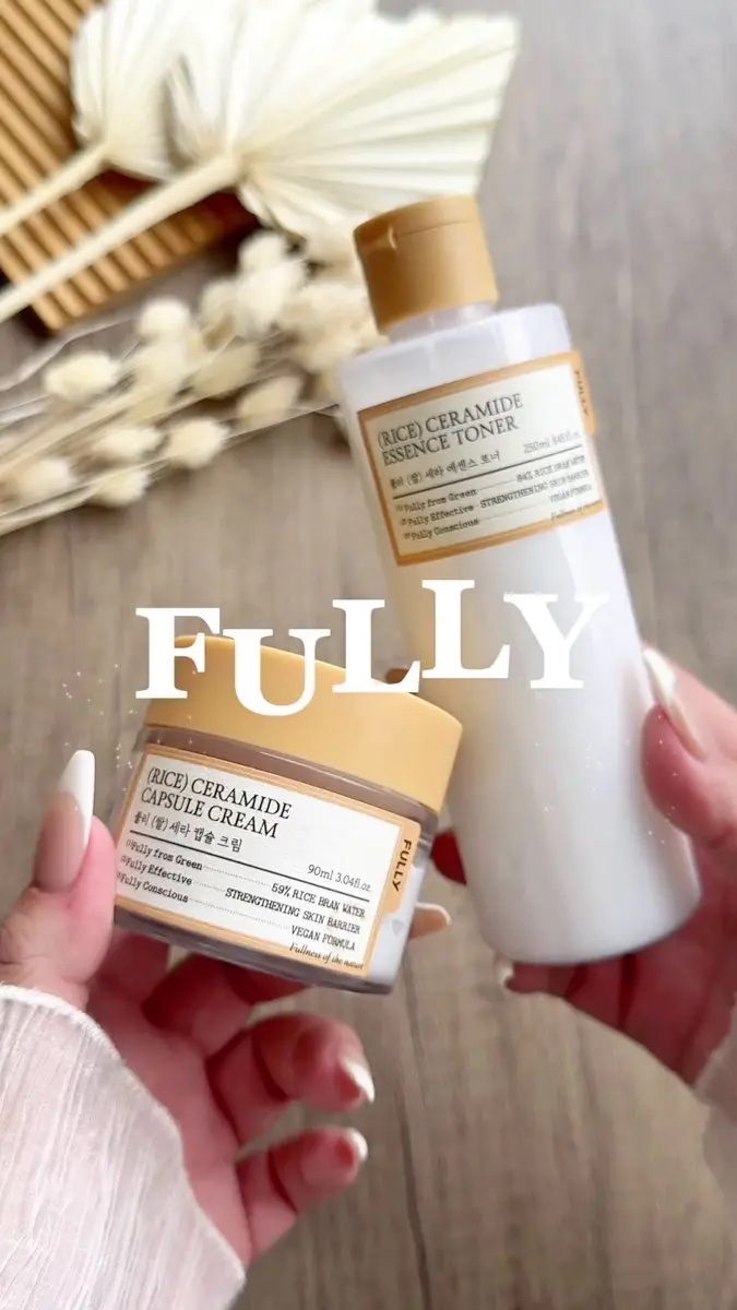 米セラミドカプセルクリーム/FULLY/フェイスクリームを使ったクチコミ（2枚目）