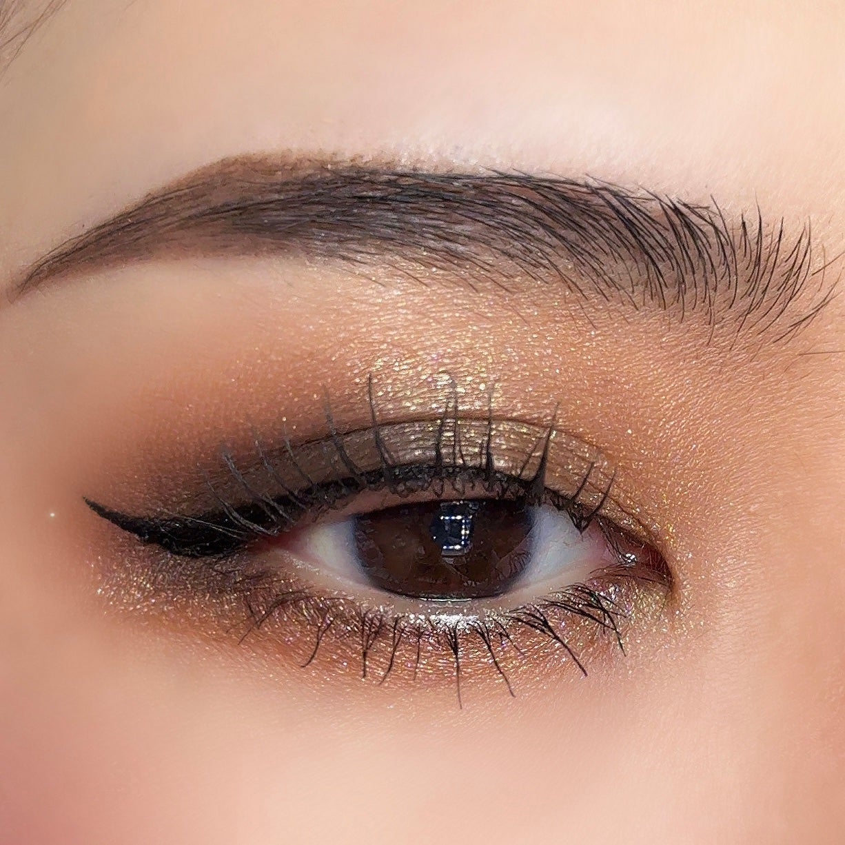 コネクト イン カラー アイシャドウ パレット × 6/M・A・C/アイシャドウパレットを使ったクチコミ(9枚目)