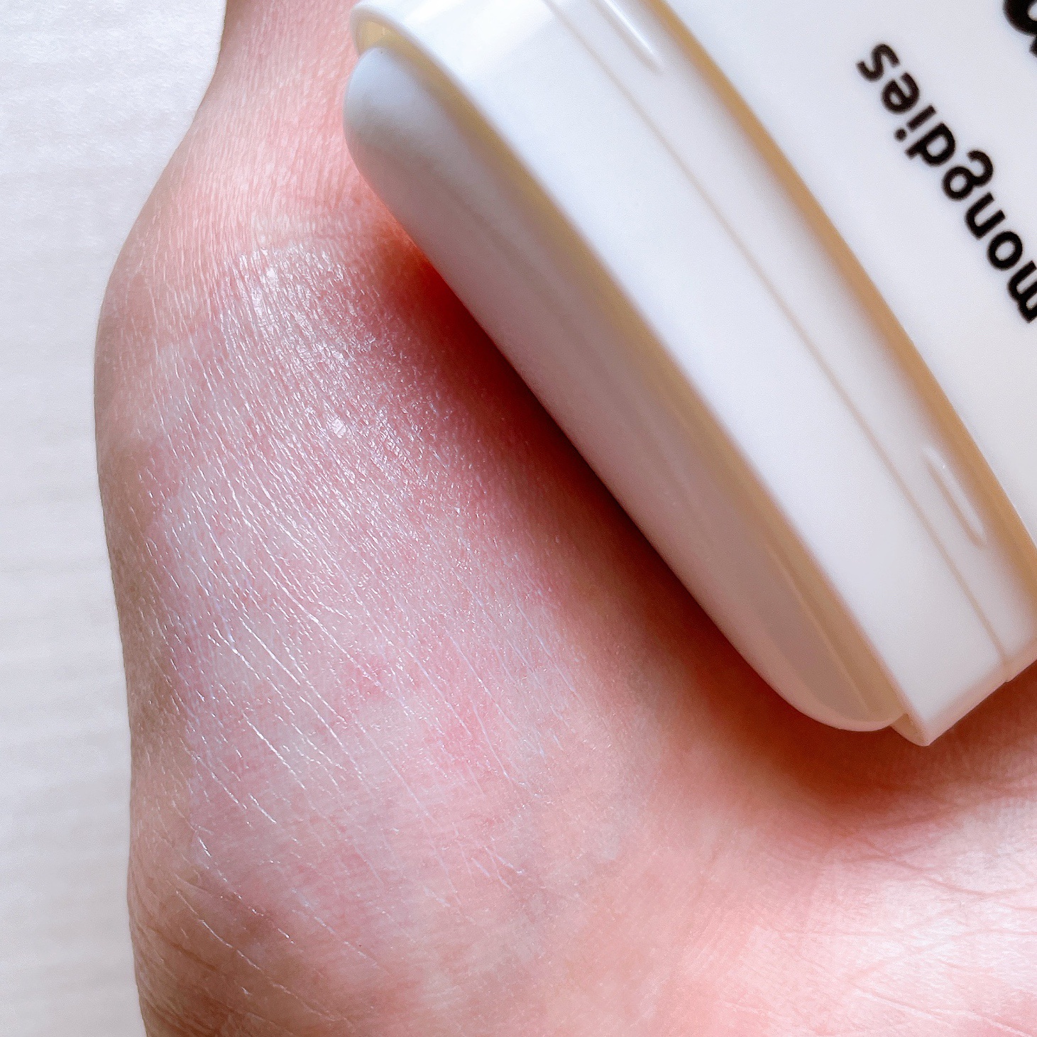 日焼け止めスティックSPF50＋ PA++++/モンディエス/日焼け止めスティックを使ったクチコミ（2枚目）