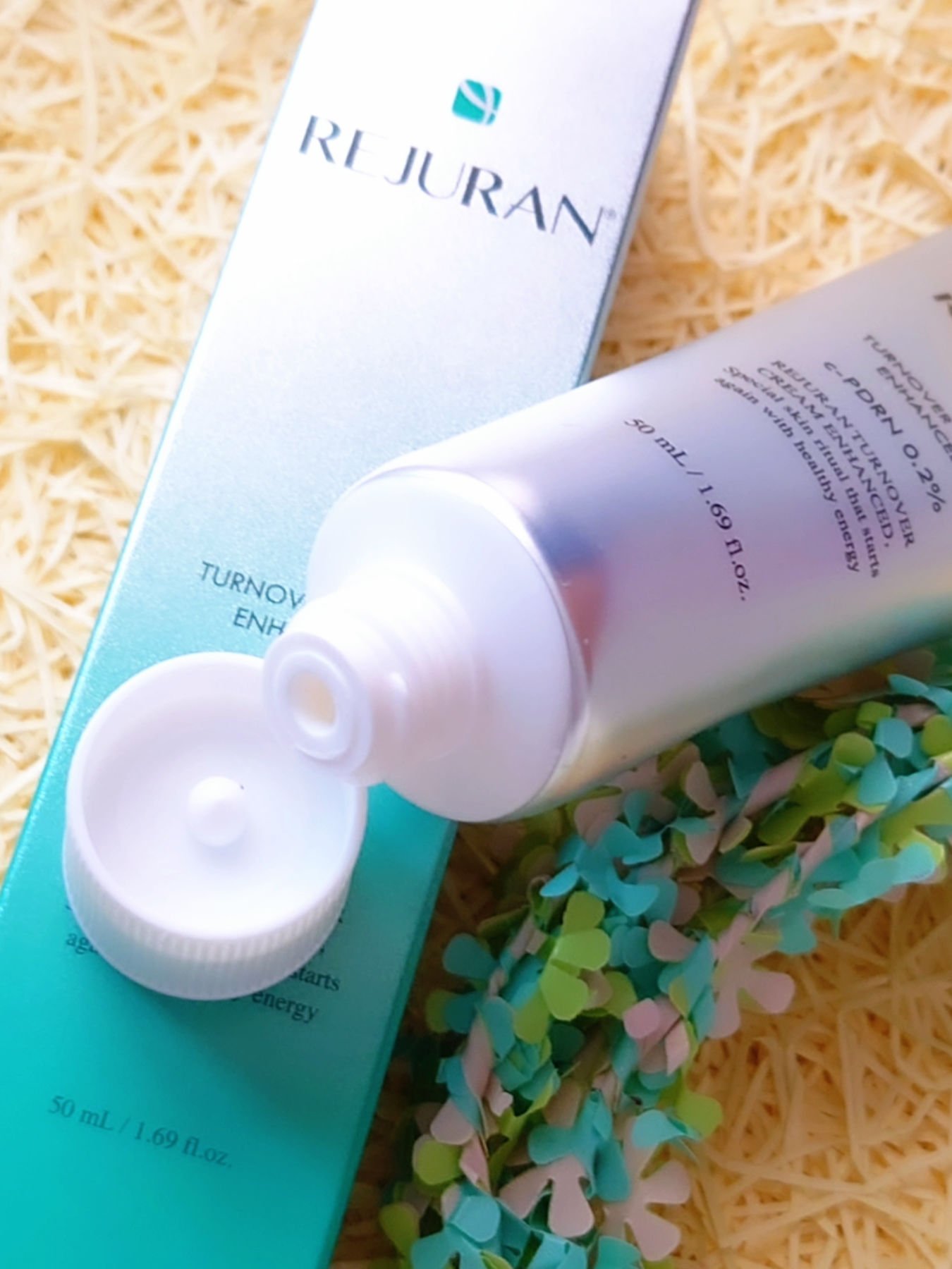 ターンオーバークリーム/REJURAN COSMETICS/フェイスクリームを使ったクチコミ（3枚目）