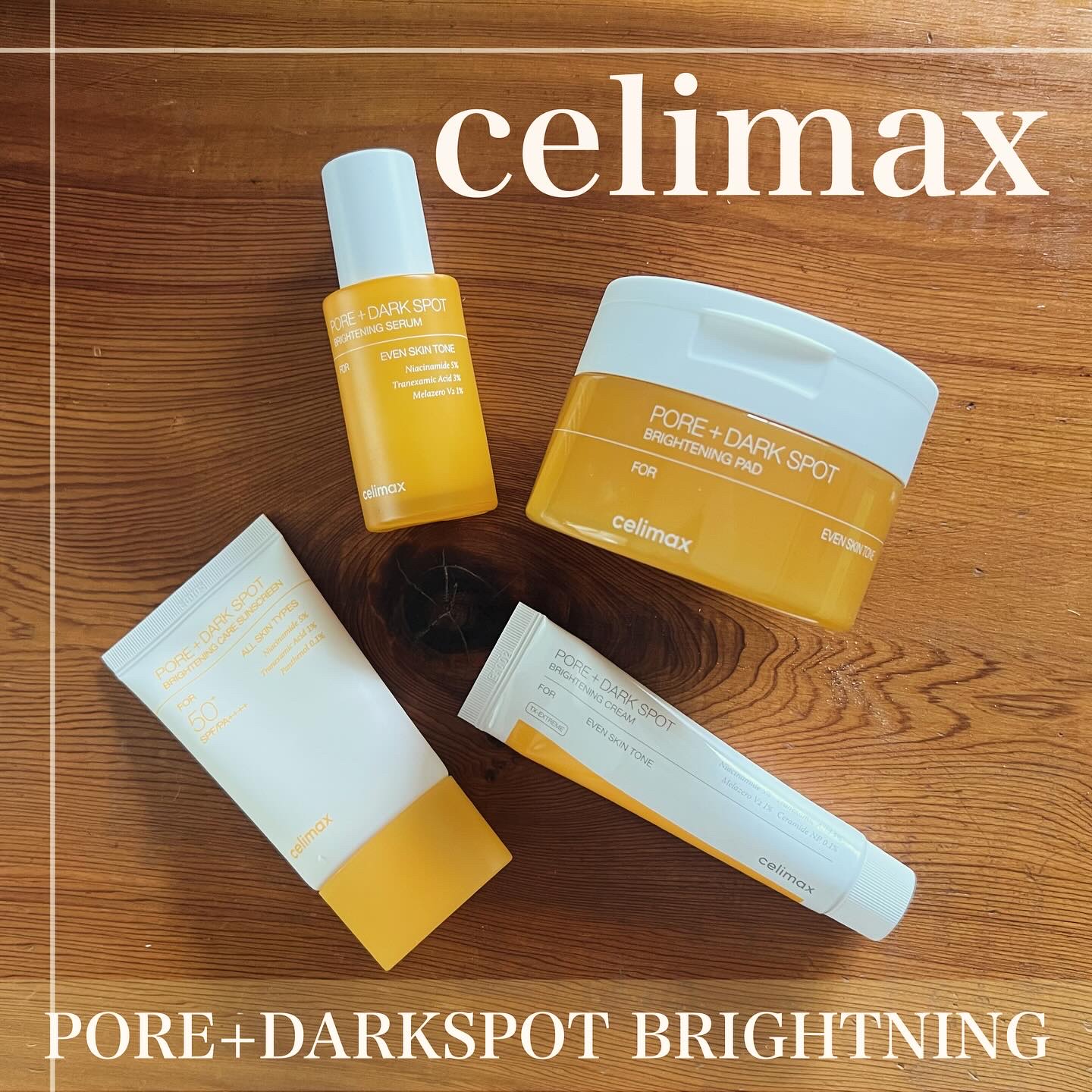 ポア ブライトニング シミケアセラム/celimax/美容液を使ったクチコミ（1枚目）