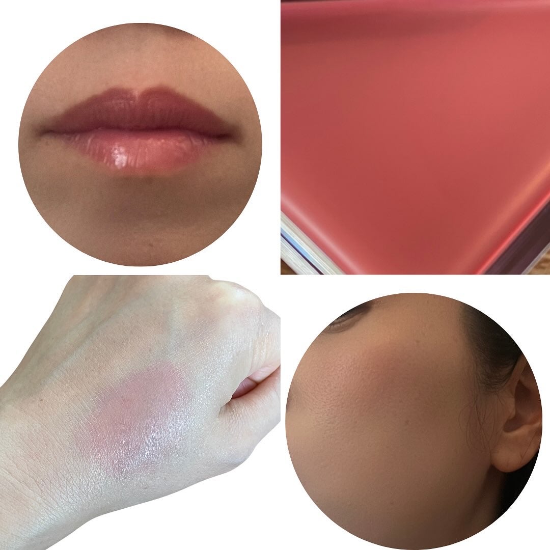 エッセンシャル リップチーク タップ/CLIO/ジェル・クリームチークを使ったクチコミ(3枚目)