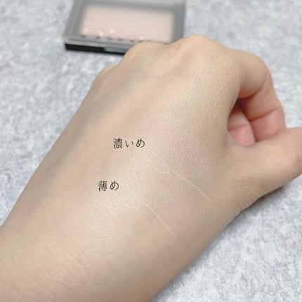 ブラーフィニシュブラッシャー 509 ネイキッドホーソーン/Dinto/パウダーチークの画像