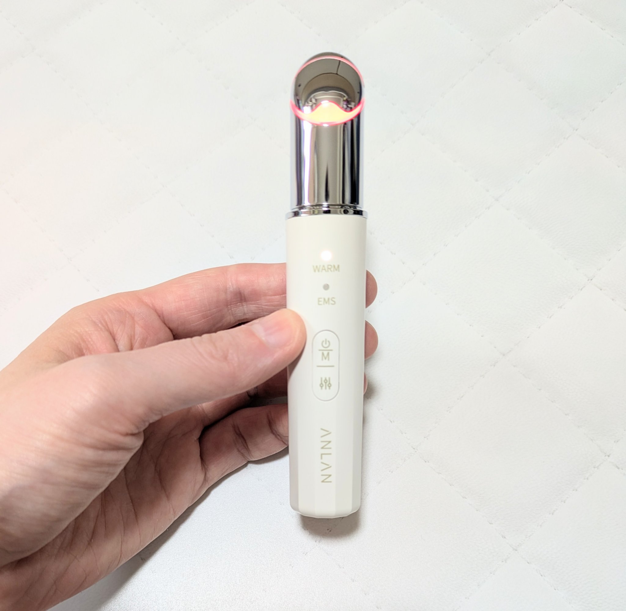 目元美顔器/ANLAN/美顔器・マッサージを使ったクチコミ（3枚目）