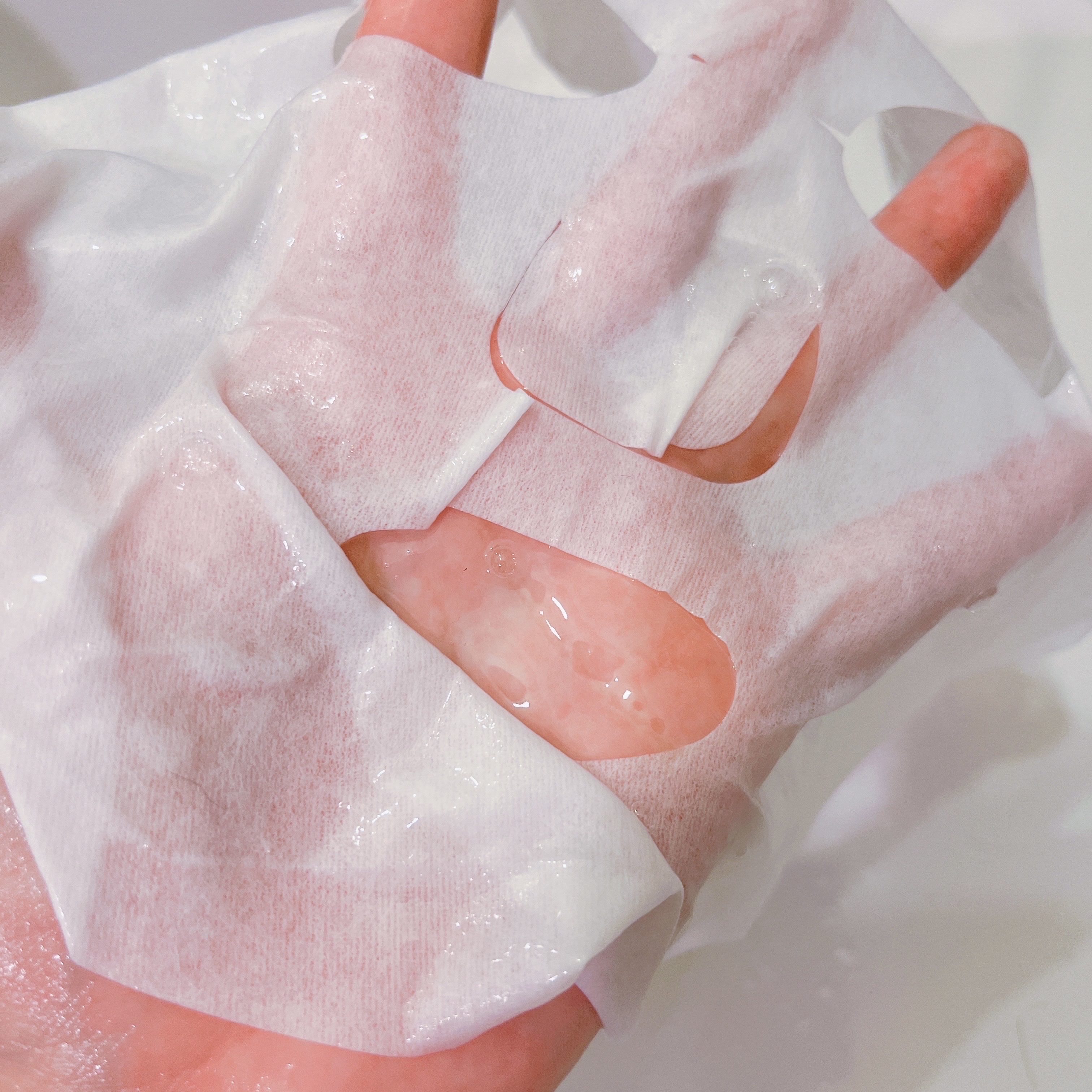 ガムシートマスクドクダミステッカー/Abib /シートマスク・パックを使ったクチコミ（3枚目）