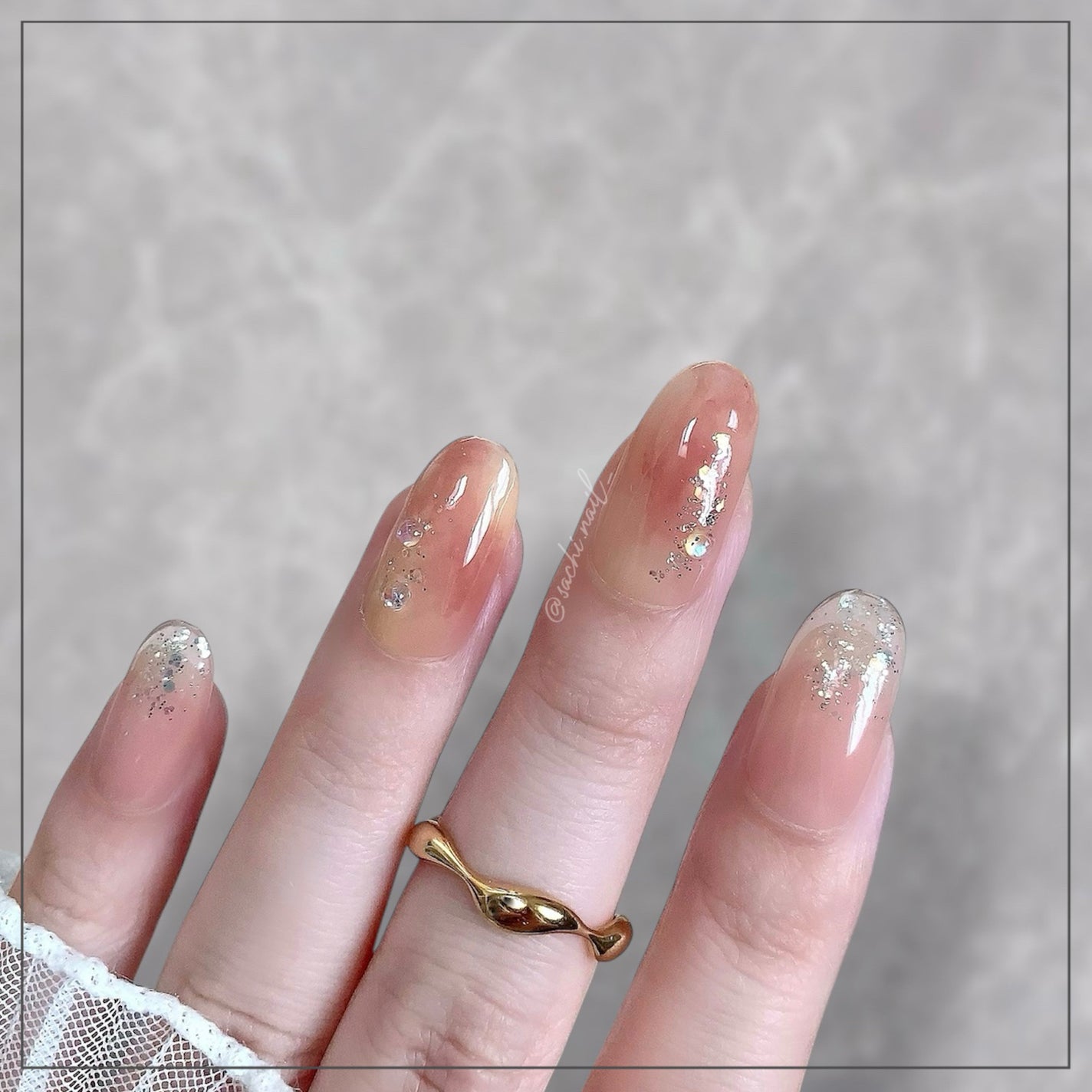 カラフルネイルズ/キャンメイク/マニキュアを使ったクチコミ(6枚目)