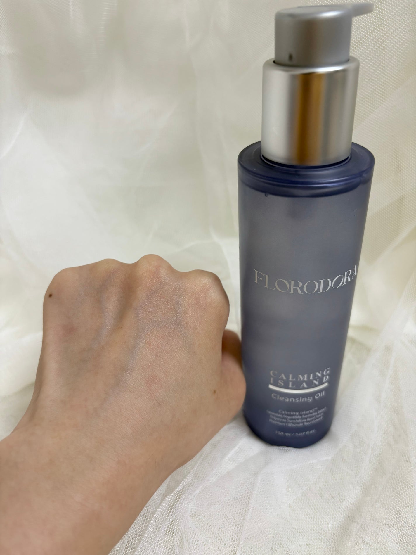 フローロドラ カーミングアイランドクレンジングオイル/Florodora/オイルクレンジングを使ったクチコミ(3枚目)