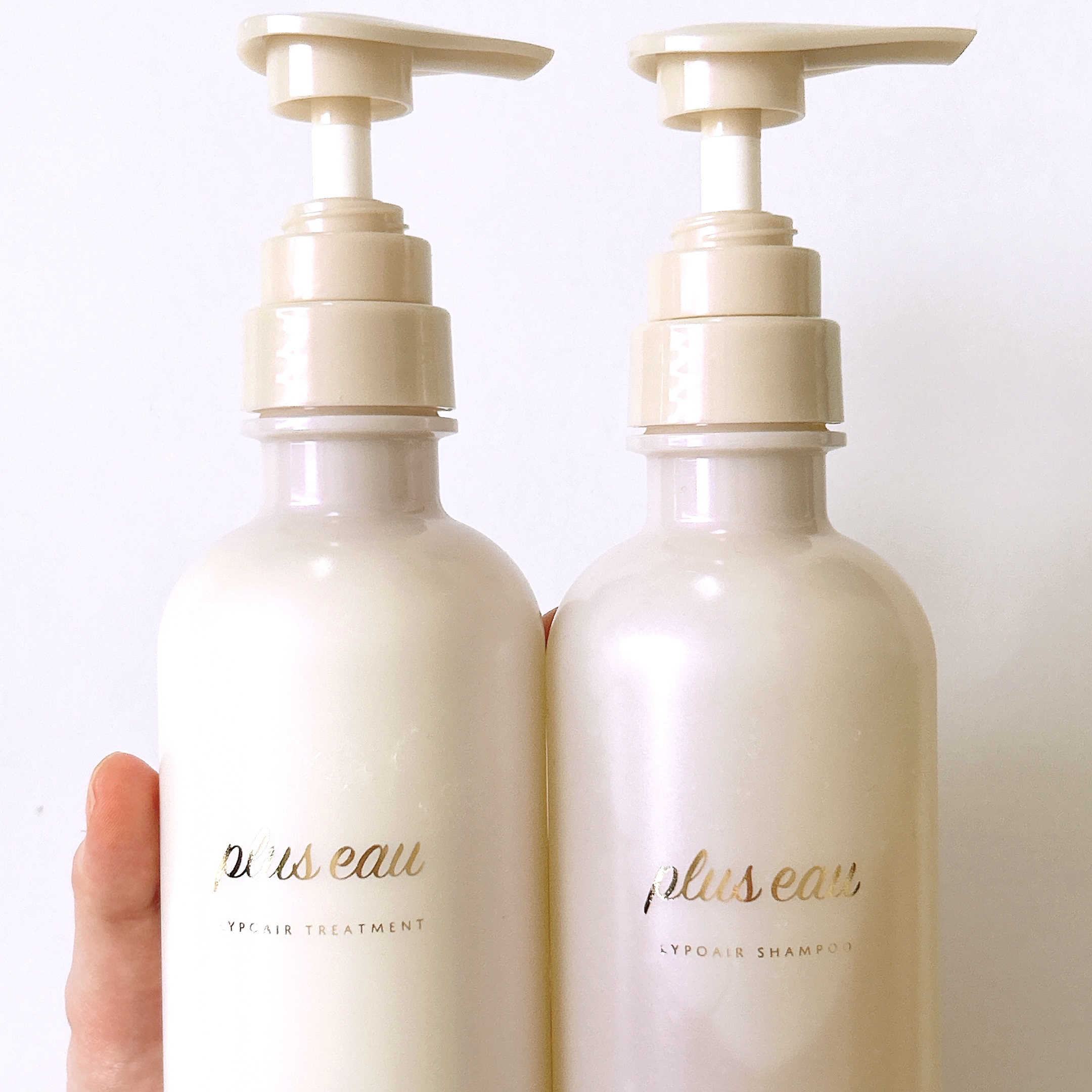 リポアシャンプー/リポアトリートメント/plus eau/市販シャンプーを使ったクチコミ（2枚目）