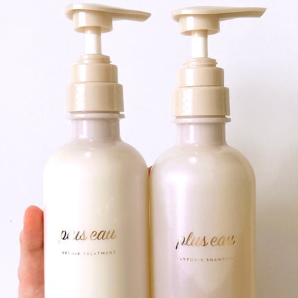 リポアシャンプー/リポアトリートメント/plus eau/市販シャンプーを使ったクチコミ(2枚目)