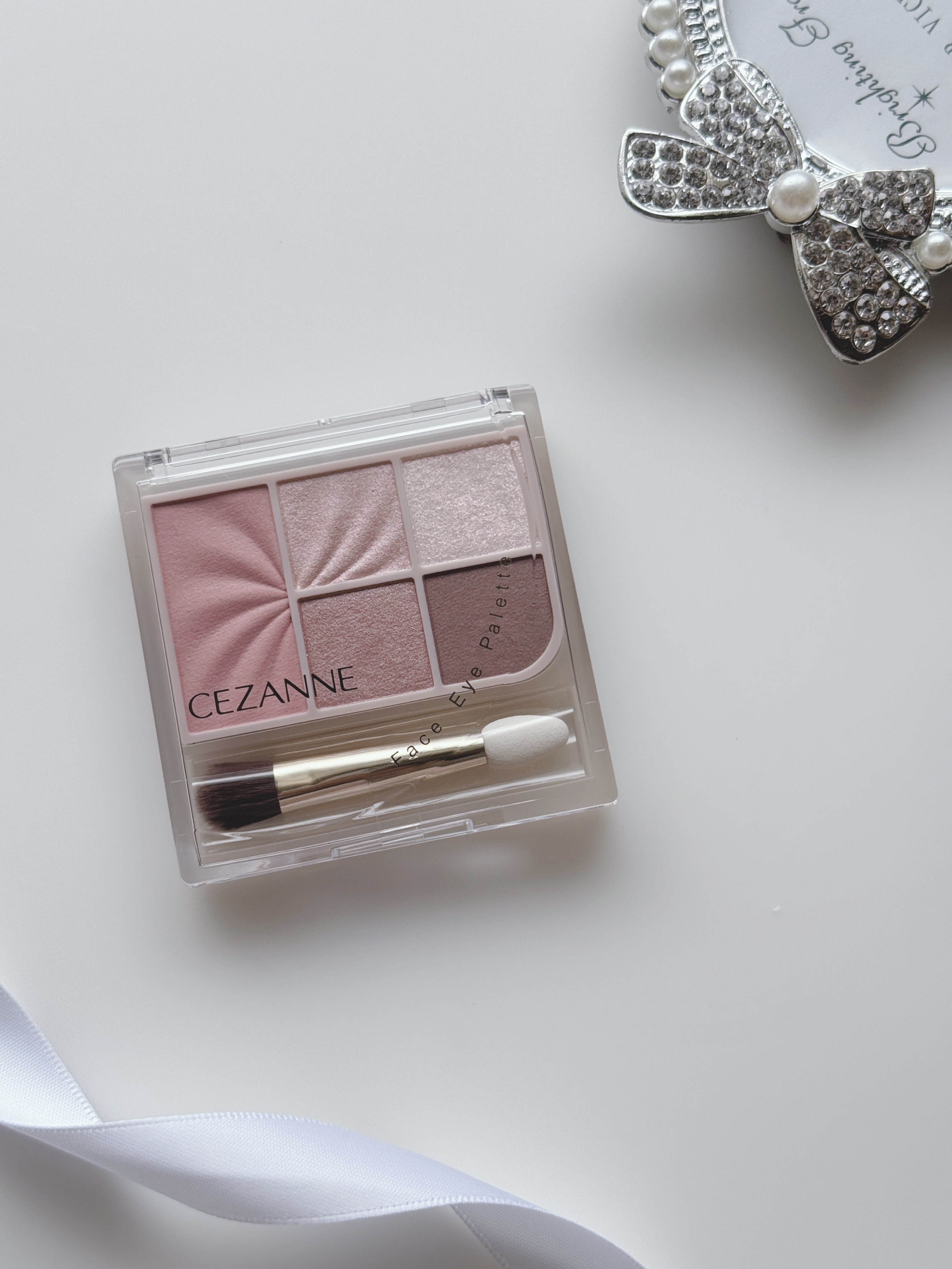 フェイスアイパレット/CEZANNE/アイシャドウを使ったクチコミ（1枚目）