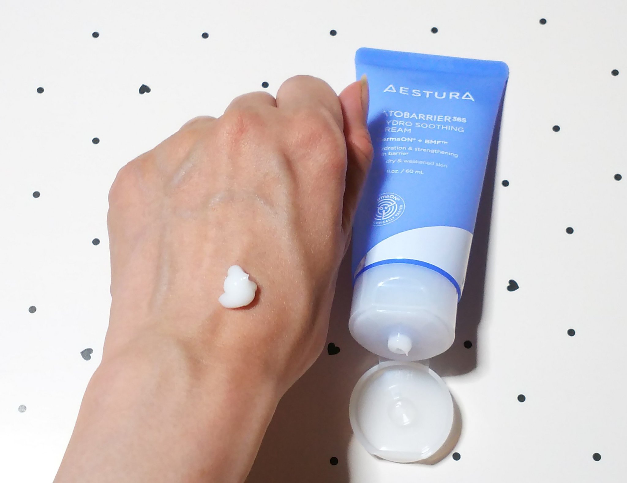 アトバリア365 ハイドロクリーム /AESTURA/フェイスクリームを使ったクチコミ（2枚目）