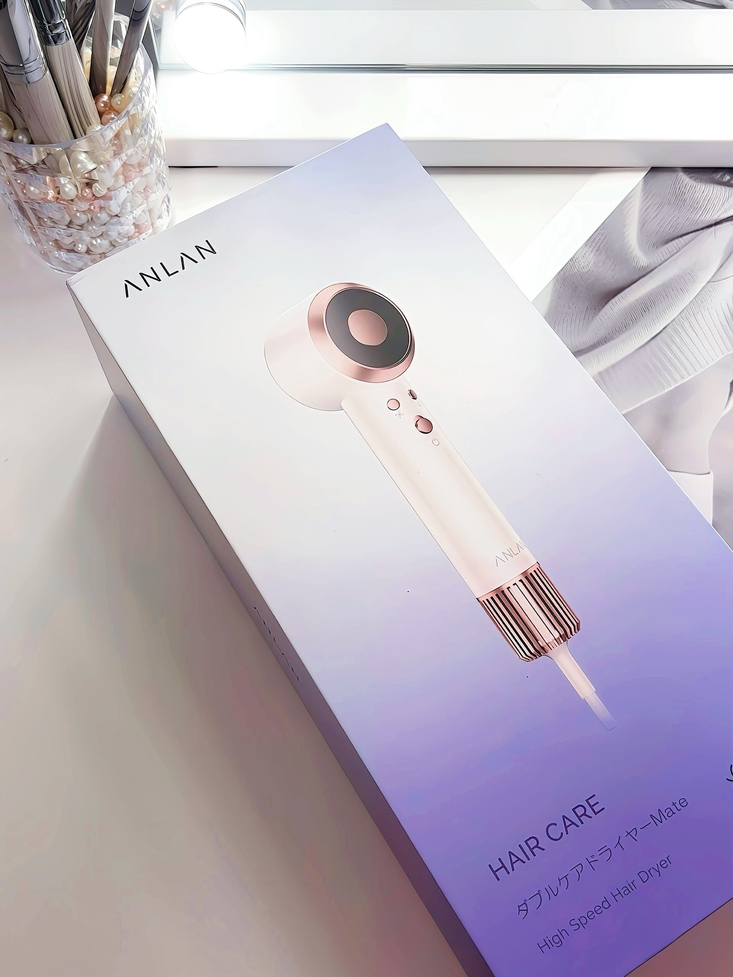 ダブルケアドライヤーMATE｜ANLANの口コミ - . プロ級の仕上げxサロン