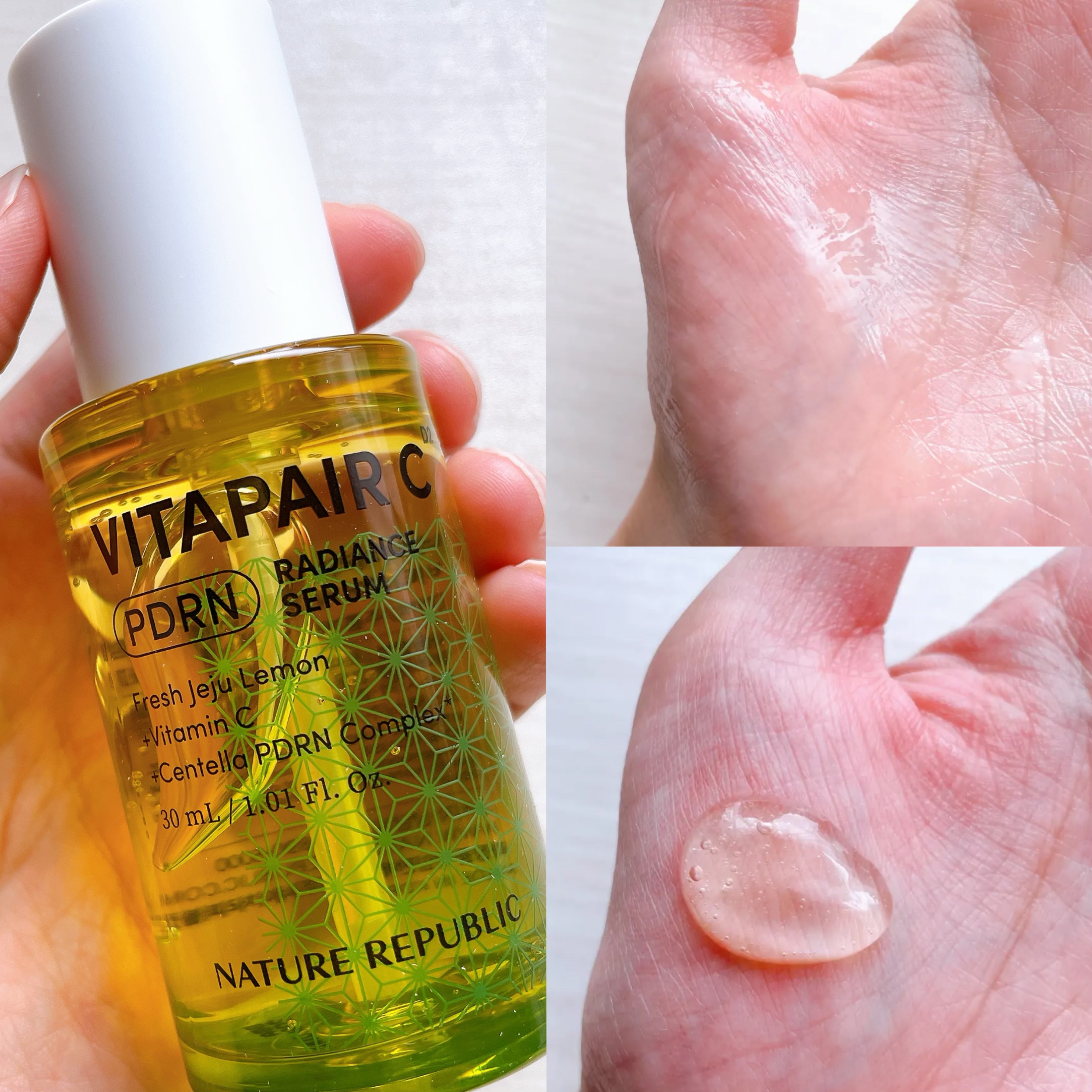 ビタペアCPDRN水潤セラム/ネイチャーリパブリック/美容液を使ったクチコミ（3枚目）
