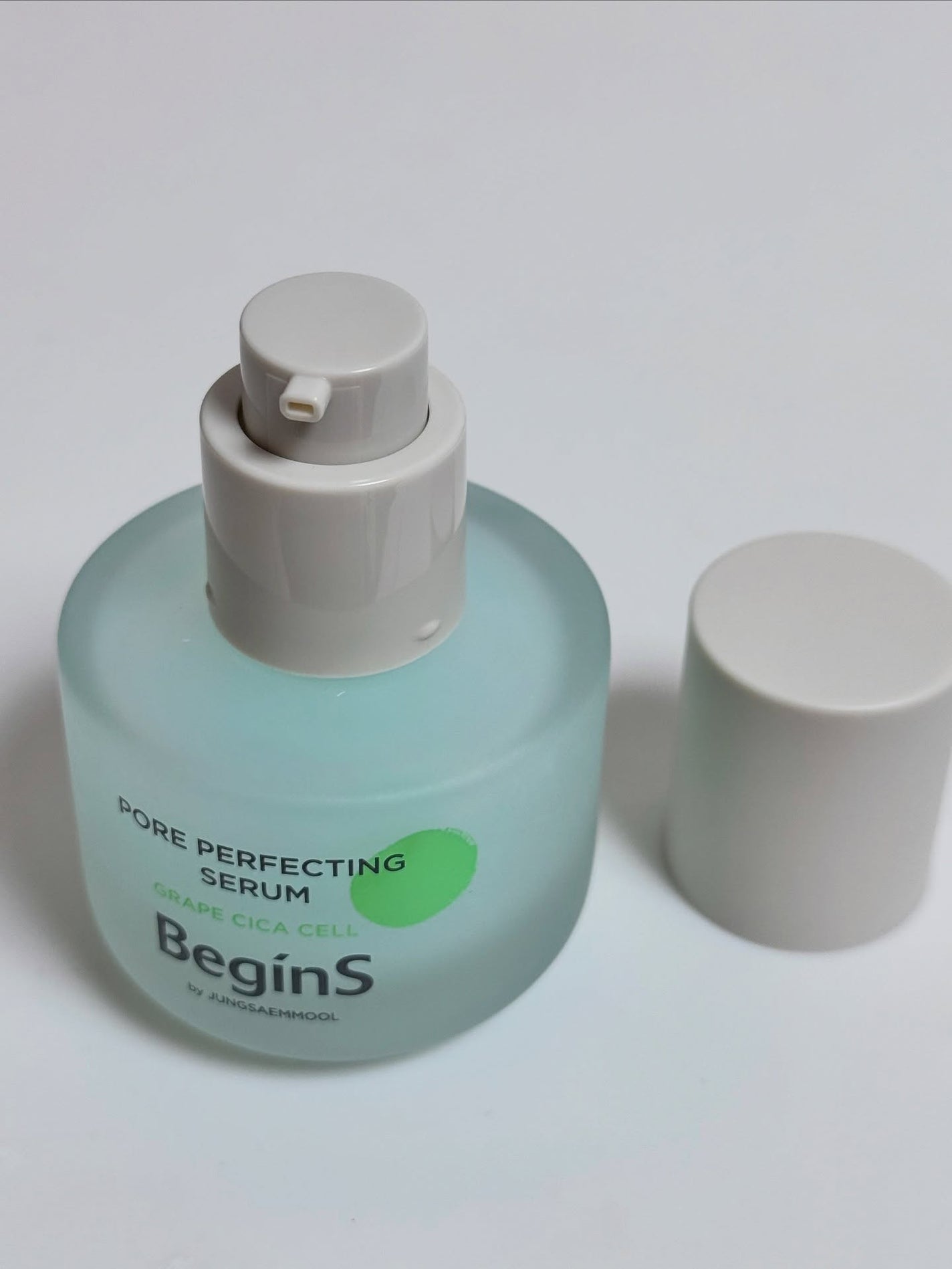 Pore Perfecting Serum/BeginS by JUNGSAEMMOOL/美容液を使ったクチコミ(2枚目)