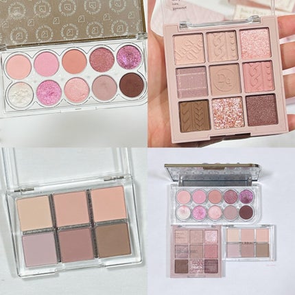 シャドウパレット/dasique/アイシャドウパレットを使ったクチコミ(4枚目)