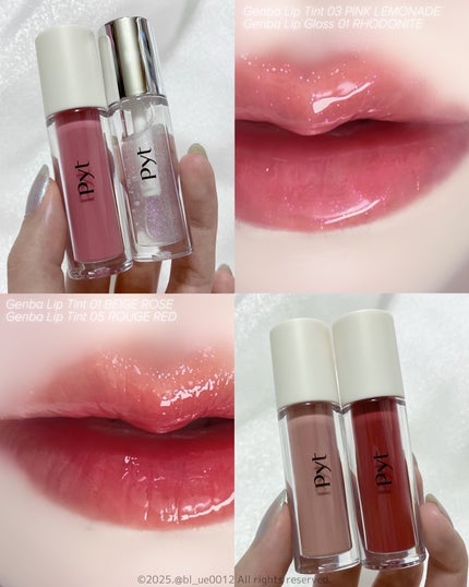 GENBALIP/Pyt/リップティントを使ったクチコミ(6枚目)