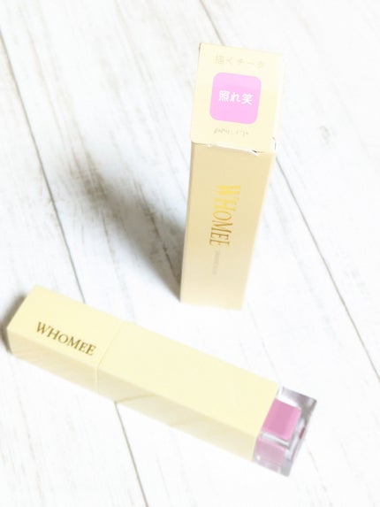 フーミー 描くチーク 照れ笑/WHOMEE/ジェル・クリームチークの画像