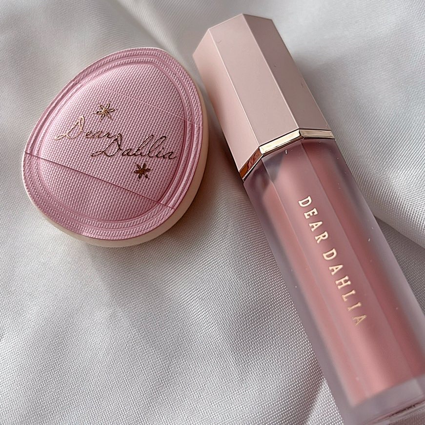 ペタルドロップリキッドブラッシャー/DEAR DAHLIA/リキッドチークを使ったクチコミ（2枚目）