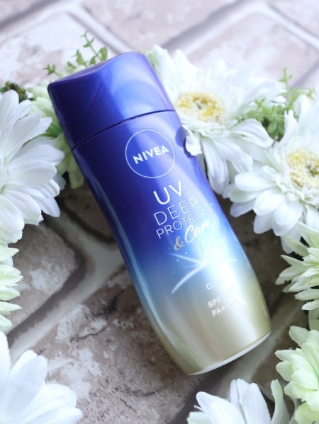 ニベアUV ディープ プロテクト&ケア ジェル/ニベア/日焼け止めジェルを使ったクチコミ(1枚目)