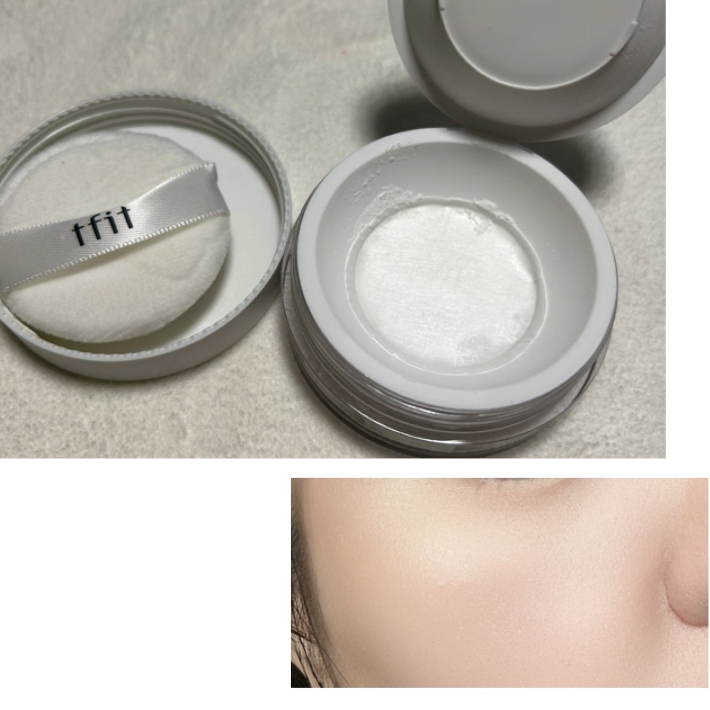 トランスルーセントセットフィニッシングパウダー/TFIT/ルースパウダーを使ったクチコミ(2枚目)