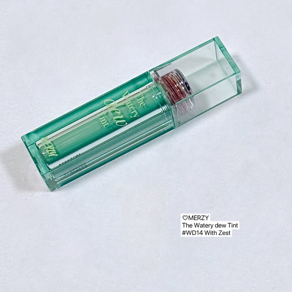 ザ ウォータリーデューティント/MERZY/リップティントを使ったクチコミ(4枚目)
