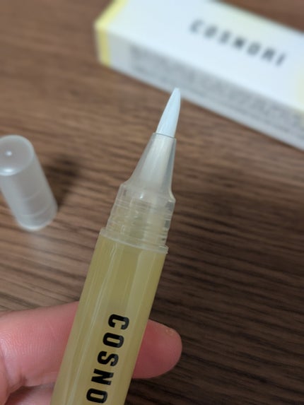 シルクリペアネイルクリーム/COSNORI/ネイルオイル・トリートメントを使ったクチコミ(5枚目)