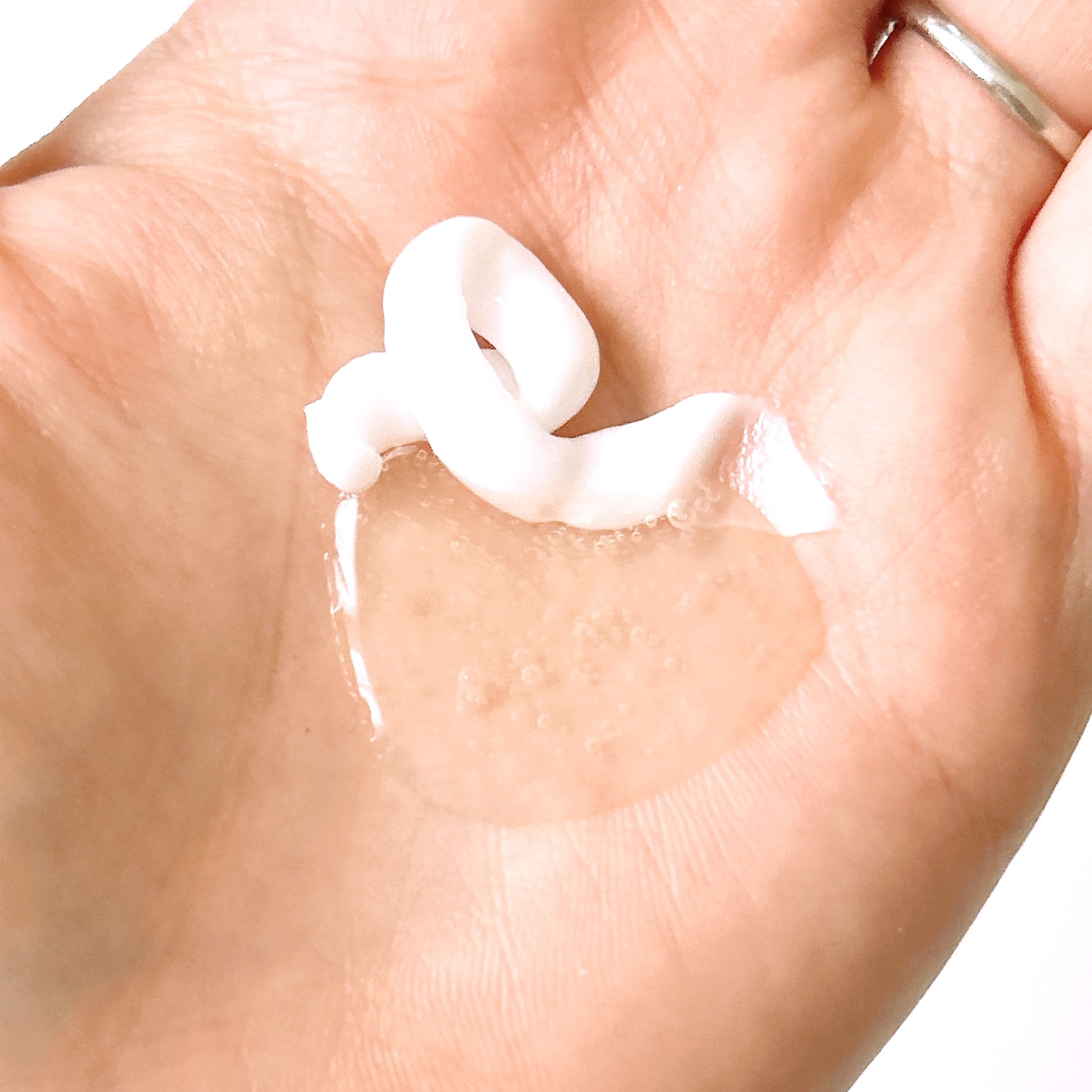 リポアシャンプー/リポアトリートメント/plus eau/市販シャンプーを使ったクチコミ（3枚目）