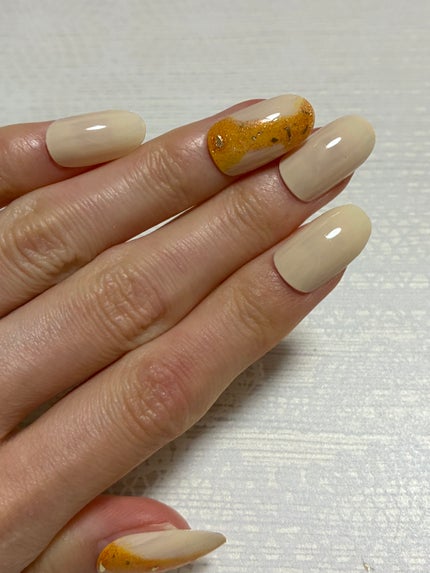 ネイル エナメル/ちふれ/マニキュアを使ったクチコミ(4枚目)