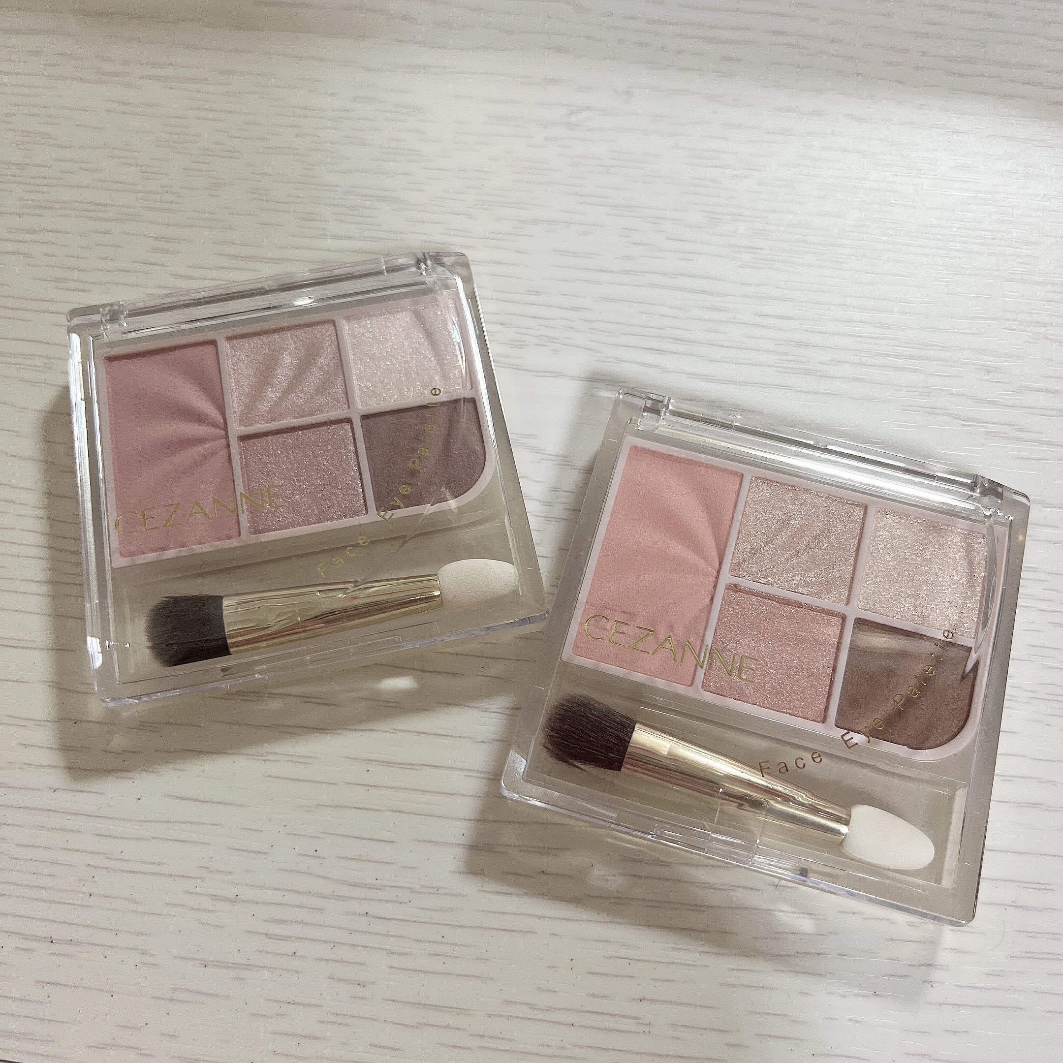 フェイスアイパレット/CEZANNE/アイシャドウを使ったクチコミ（1枚目）