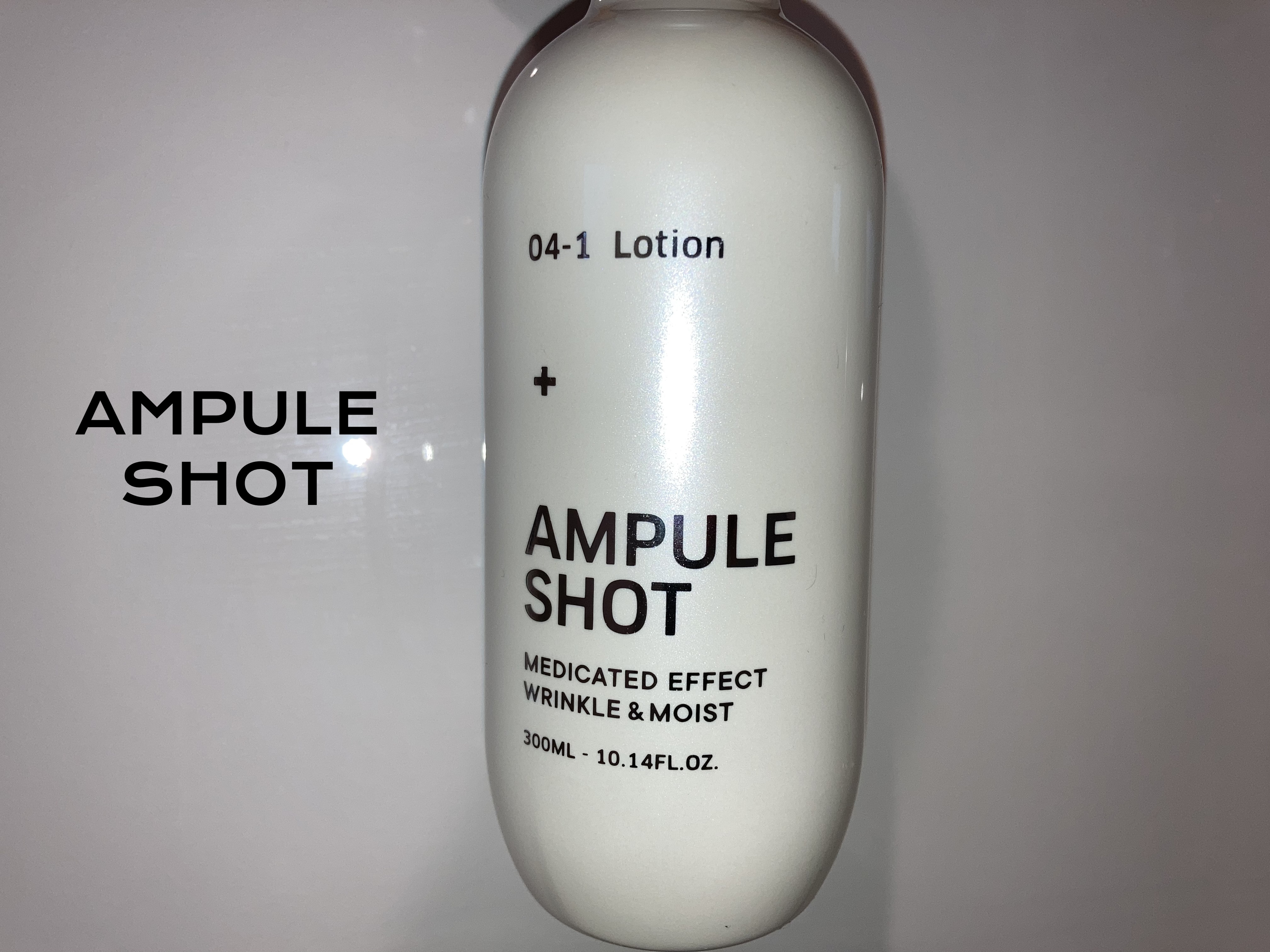 薬用 エフェクト リンクル＆モイスト ローション/AMPULE SHOT/化粧水を使ったクチコミ（1枚目）