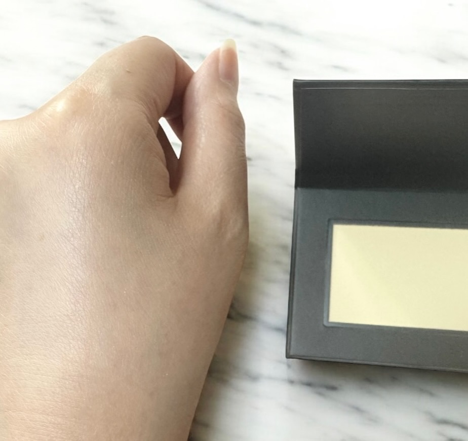 UV ブロック ベイクド パウダー/ブリリアージュ/プレストパウダーを使ったクチコミ（3枚目）