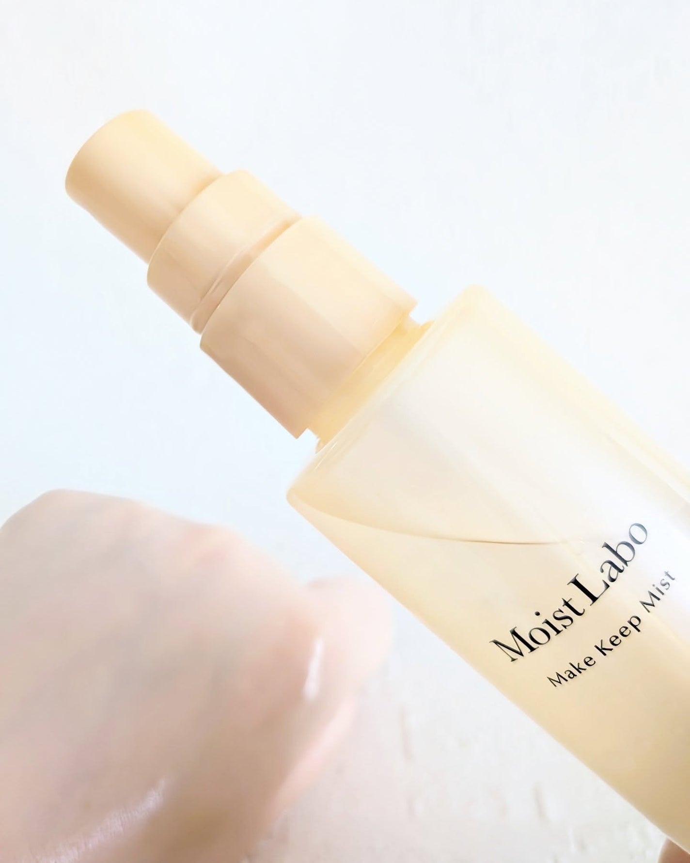 モイストラボ メイクキープミスト<ツヤタイプ>/Moist Labo/ミスト状化粧水を使ったクチコミ(3枚目)