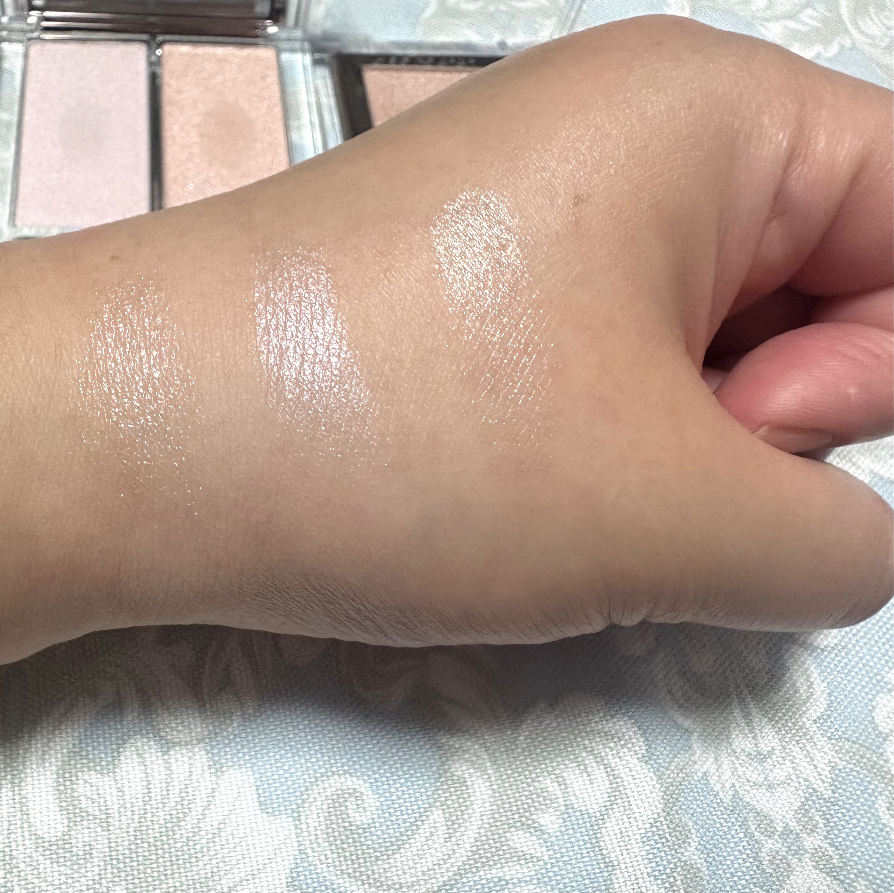 プリズムハイライターデュオ/CLIO/パウダーハイライトを使ったクチコミ（2枚目）